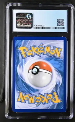 2016 POKEMON XY BLACK STAR PROMO SUPER-PREM COLL #XY126 FULL ART/MEW EX CGC 8 - Image 2