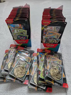 Pokemon 30 x Mega Evolution Single Blister Packs ✅ New & Sealed ✅ FAST P&P ✅ - Image 1