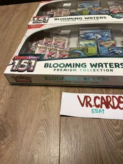 2 x Pokemon TCG Scarlet & Violet 151 Blooming Waters Premium Collection - SEALED - Image 3