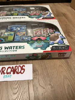 2 x Pokemon TCG Scarlet & Violet 151 Blooming Waters Premium Collection - SEALED - Image 4