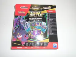 Pokemon Mega Battle Deck Mega Gengar EX New Sealed - Image 3