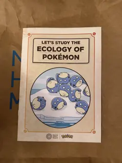 Pokemon x Natural History Museum Promo - Pikachu At The Museum + Ecology Book - Image 3