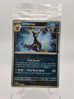 Umbreon 130/197 Reverse Holo EB Games Promo - Pokemon TCG Sealed AU/NZ Exclusive - Image 1