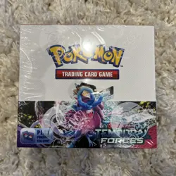 Pokemon TCG Temporal Forces Booster Box 36 Packs, Sealed - Image 1