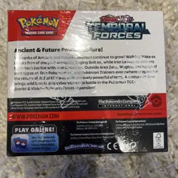 Pokemon TCG Temporal Forces Booster Box 36 Packs, Sealed - Image 3