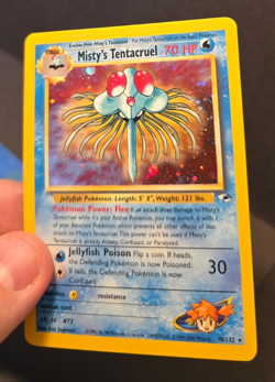 Pokemon TCG Gym Heroes Set: Choose Your Card! LP to HP - Image 4