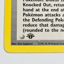 Pokemon TCG Charity Trainer 1st Edition Rare Gym Heroes 99/132 WotC 1999 Vintage - Image 2