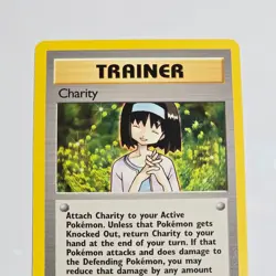 Pokemon TCG Charity Trainer 1st Edition Rare Gym Heroes 99/132 WotC 1999 Vintage - Image 3