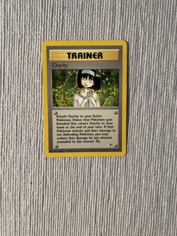 Charity 99/132 LP Gym Heroes Regular Unlimited Rare Pokemon TCG 2000 - Image 1