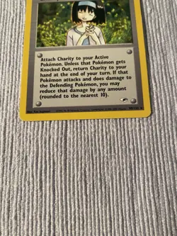 Charity 99/132 LP Gym Heroes Regular Unlimited Rare Pokemon TCG 2000 - Image 5
