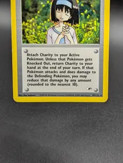 Charity Rare 99/132 Gym Heroes 2000 Pokemon TCG WOTC - Image 4