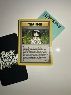 Charity 99/132, Gym Heroes, Pokemon TCG, Unlimited 2000, WOTC, Vintage, NM - Image 1