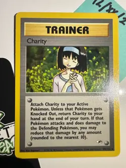 Charity 99/132, Gym Heroes, Pokemon TCG, Unlimited 2000, WOTC, Vintage, NM - Image 2
