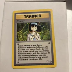 Pokemon TCG Charity Trainer Gym Heroes Set, Card 99/132 - Image 1