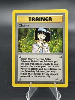 Charity - 99/132 - Gym Heroes 2000 - Non Holo Rare - NM/LP - Pokemon TCG - Image 1