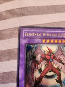 Yugioh - Elemental Hero Air Neos STON-EN034 Ultimate Rare 1st Edition - Image 3