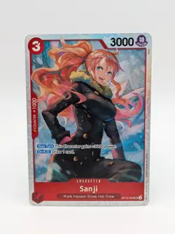 One Piece TCG Sanji OP10-005 SR Royal Blood - Image 1