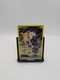 Pokemon TCG Pikachu TG05/TG30 Holo Rare Lost Origin Trainer Gallery Mint - Image 1
