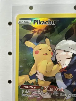 Pikachu Holo Rare Mint Pokemon TCG TG05/TG30 Lost Origin Trainer Gallery Clean - Image 2