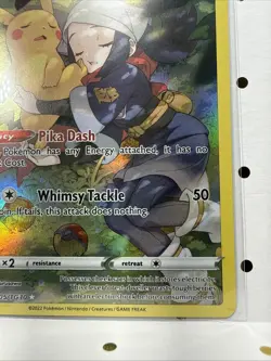 Pikachu Holo Rare Mint Pokemon TCG TG05/TG30 Lost Origin Trainer Gallery Clean - Image 4