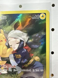Pikachu Holo Rare Mint Pokemon TCG TG05/TG30 Lost Origin Trainer Gallery Clean - Image 5