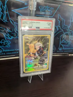 Pokemon TCG Pikachu TG05/TG30 Holo Rare Lost Origin Trainer Gallery PSA 9 Mint - Image 2