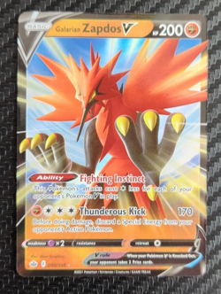 Galarian Moltres, Galarian Articuno, Galarian Zapdos - 3 Card Pokemon Set All NM - Image 2