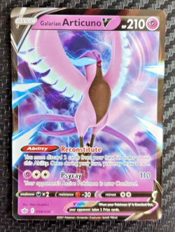 Galarian Moltres, Galarian Articuno, Galarian Zapdos - 3 Card Pokemon Set All NM - Image 3