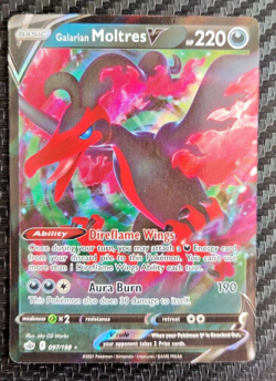 Galarian Moltres, Galarian Articuno, Galarian Zapdos - 3 Card Pokemon Set All NM - Image 4