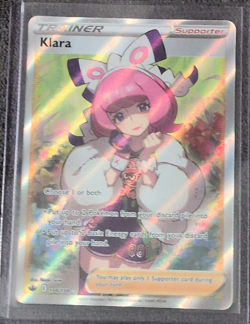 Klara (Full Art) 194/198 Swsh06: Sword & Shield - Chilling Reign Holo Pokemon - Image 1