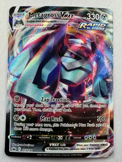 Metagross VMAX 113/198 Chilling Reign Ultra Rare - Pokemon TCG - NM - Image 1