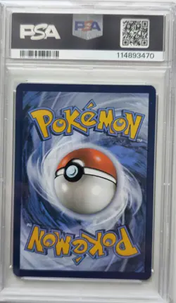 💥 PSA 10 Blastoise Ex 200/165 Pokemon 2023 Mew En-151 Special Illustration Rare - Image 2