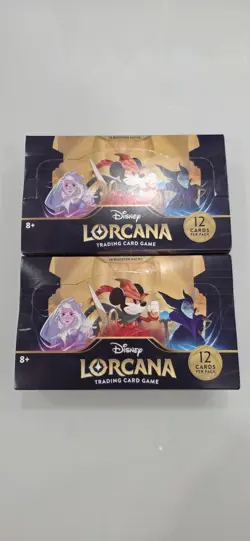 Disney Lorcana “The First Chapter” EN02 Booster Box! New/Sealed - Image 1