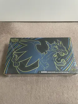 Pokemon Phantasmal Flames Mega Charizard X UPC Ultra Premium Collection SEALED - Image 1