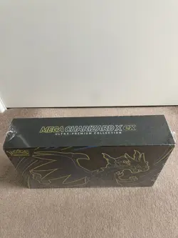 Pokemon Phantasmal Flames Mega Charizard X UPC Ultra Premium Collection SEALED - Image 2