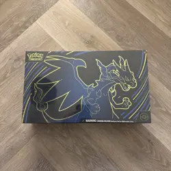 Pokemon Phantasmal Flames Mega Charizard X UPC Ultra Premium Collection SEALED✅ - Image 1