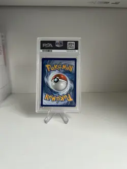 Espeon & Deoxys GX SM240 Tag Team Black Star Promo PSA 9 MINT Pokemon Card - Image 2