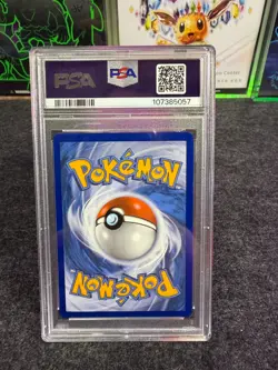 Espeon & Deoxys GX SM240 Tag Team Black Star Promo PSA 9 MINT Pokemon Card - Image 2