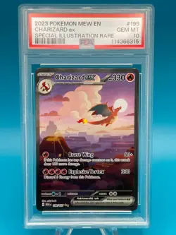 PSA 10 Charizard ex Special Illustration Rare 199/165 - 2023 Pokemon Sv3.5 151 - Image 1