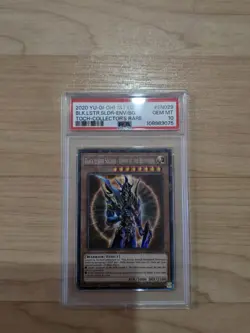 YU-GI-OH! BLACK LUSTER SOLDIER IST EDITION COLLECTORS RARE TOCH-EN029 PSA 10 - Image 1