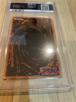 YU-GI-OH! BLACK LUSTER SOLDIER IST EDITION COLLECTORS RARE TOCH-EN029 PSA 10 - Image 3