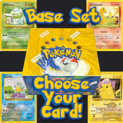 1999 Pokemon Base Set - Unlimited - Choose Your Card! - Image 1