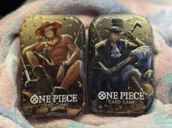 ONE PIECE CARD GAME - TIN PACK SET VOL. 2 2 tins - Image 1