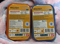 ONE PIECE CARD GAME - TIN PACK SET VOL. 2 2 tins - Image 2