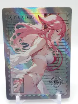 Delicate and Exquisite - Anime Waifu XP Trading Card - Yae Miko - Image 1