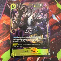 Gecko Moria - OP14-104 (Alternate Art) OP14-104 The Azure Sea's Seven Foil - Image 1