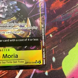 Gecko Moria - OP14-104 (Alternate Art) OP14-104 The Azure Sea's Seven Foil - Image 4