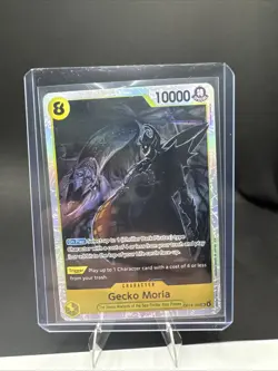 Gecko Moria - OP14-104 OP14-104 The Azure Sea's Seven Foil - Image 1