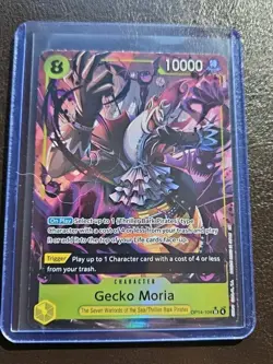 Gecko Moria - OP14-104 (Alternate Art) OP14-104 The Azure Sea's Seven Foil - Image 1