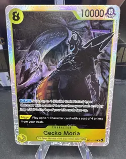 Gecko Moria - OP14-104 OP14-104 The Azure Sea's Seven Foil - Image 1